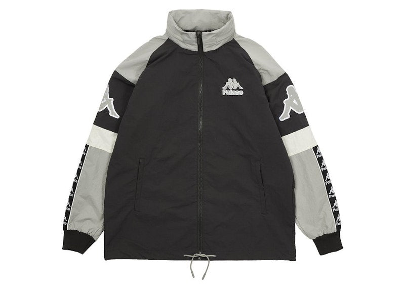 Palace x Kappa Warm Up Jacket Black