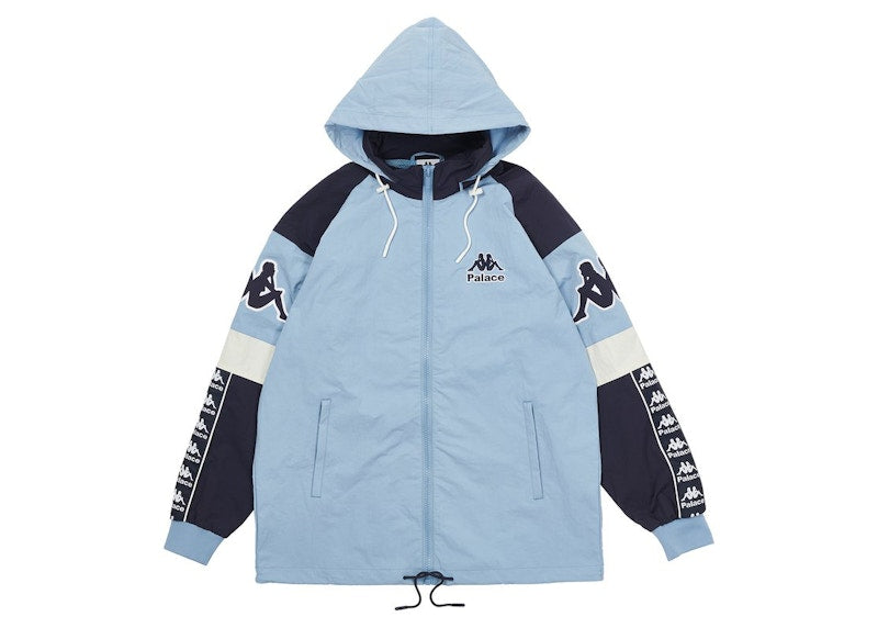 Palace x Kappa Warm Up Jacket Blue