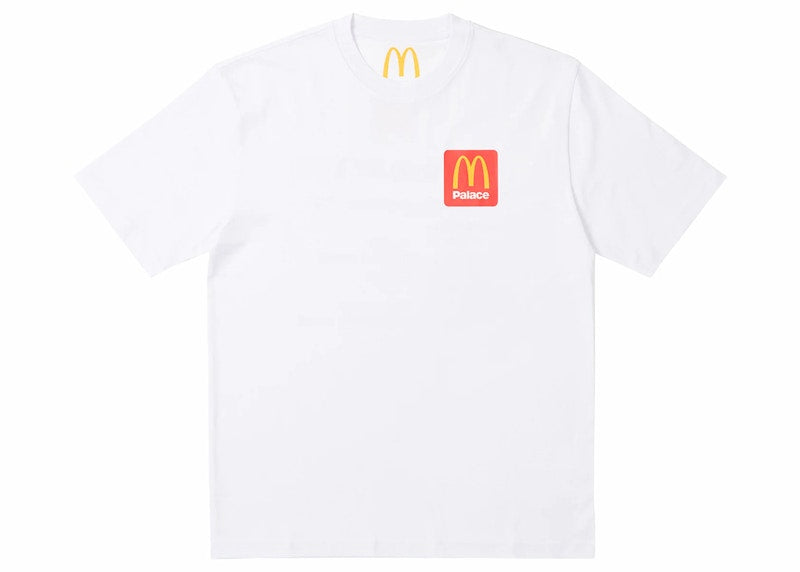 Palace x McDonald's Description I T-shirt White