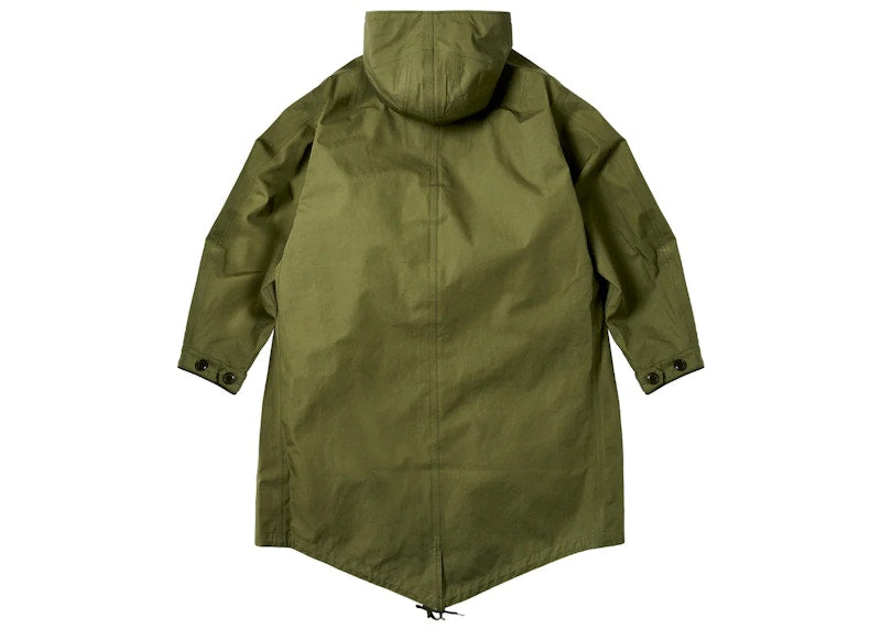 Palace x Nanamica GORE-TEX Hooded Coat Sage Green