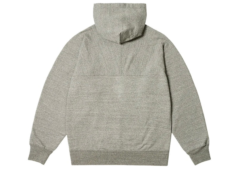 Palace x Nanamica Hooded Sweatshirt Heather Grey
