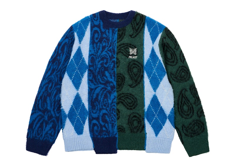Palace x Needles Hairy Knit Fabric