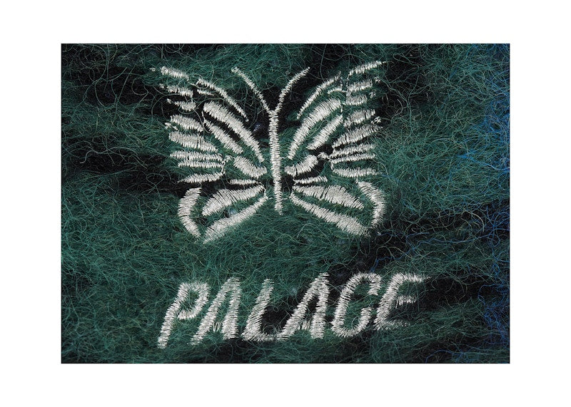 Palace x Needles Hairy Square Beanie Multi Fabric