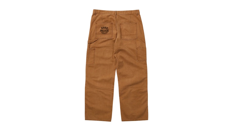 Palace x Neighborhood Duck Painter Pants Brown