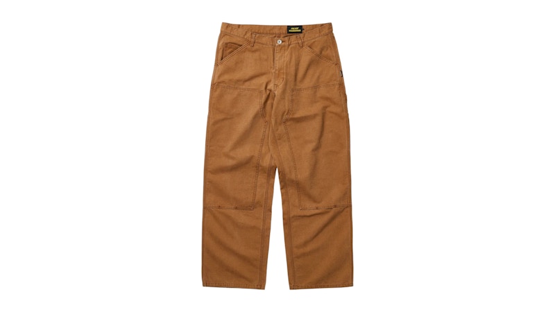 Palace x Neighborhood Duck Painter Pants Brown