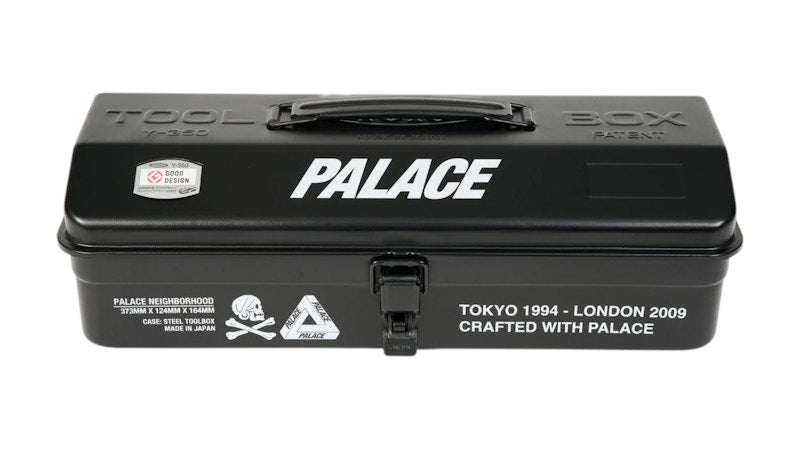 Palace x Neighborhood Toyo Steel Tool Box Black