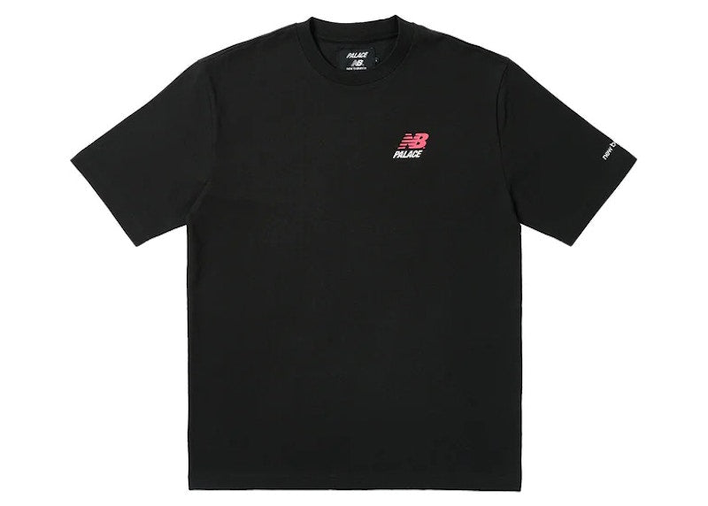 Palace x New Balance Logo T-Shirt Black
