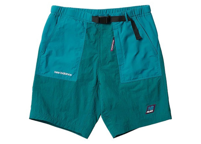 Palace x New Balance Nylon Trail Short Teal