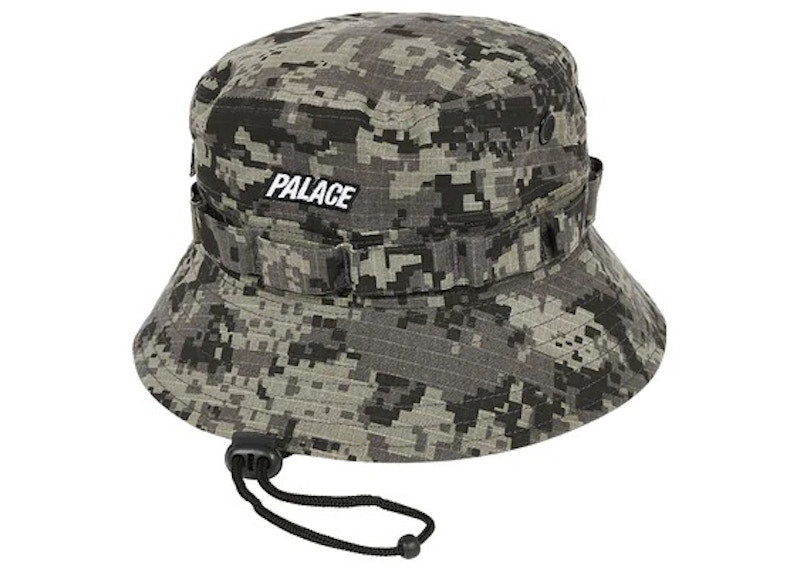 Palace x New Era Boonie Black Digi Camo