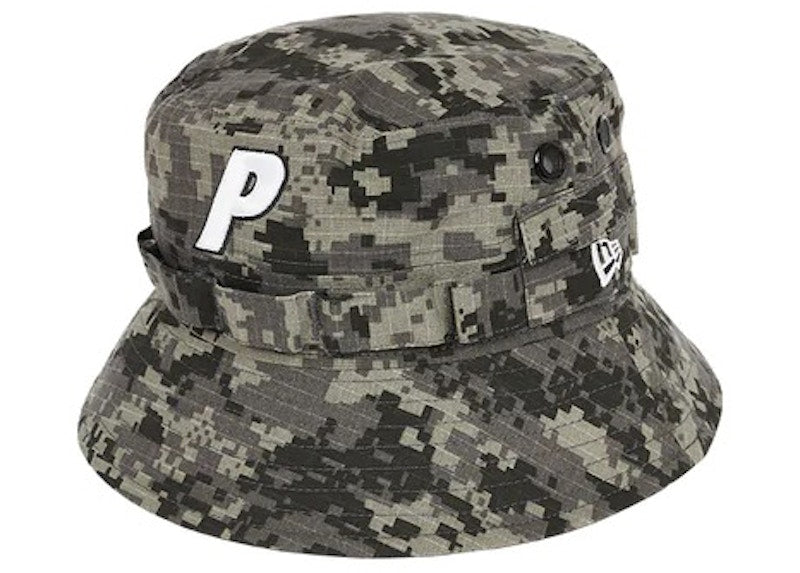 Palace x New Era Boonie Black Digi Camo