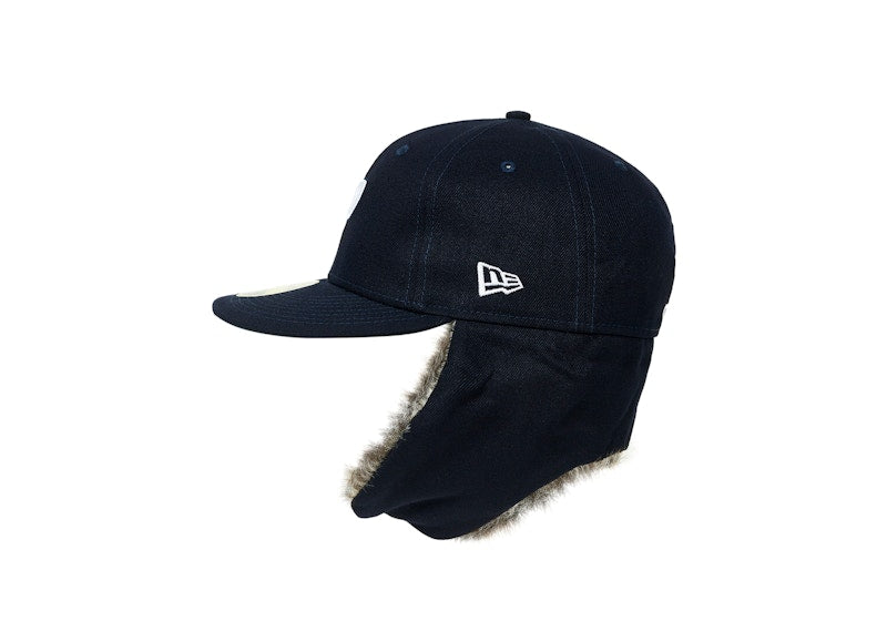 Palace x New Era Dogear LP 59Fifty Cap Navy