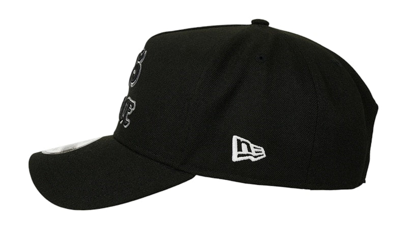 Palace x New Era Om A-Frame Hat Black