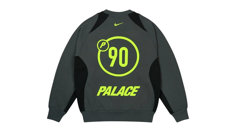 Palace x Nike Total P90 Crew Grey