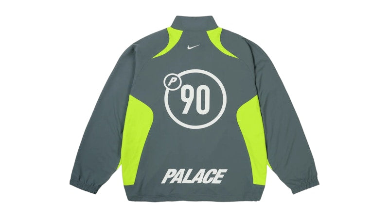 Palace x Nike Total P90 Track Jacket Grey