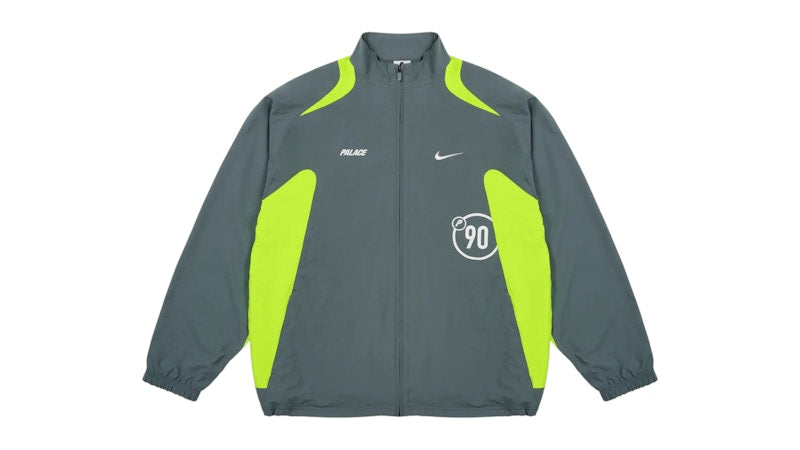 Palace x Nike Total P90 Track Jacket Grey