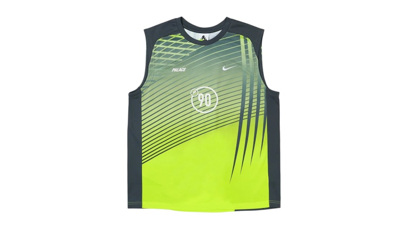 Palace x Nike Total P90 Vest Grey