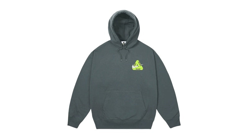 Palace x Nike Tri Swoosh Hood Charcoal