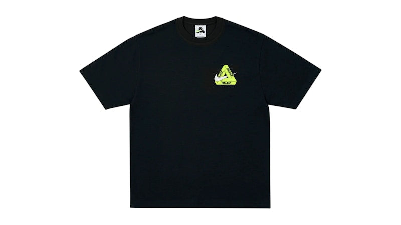 Palace x Nike Tri Swoosh T-Shirt Black