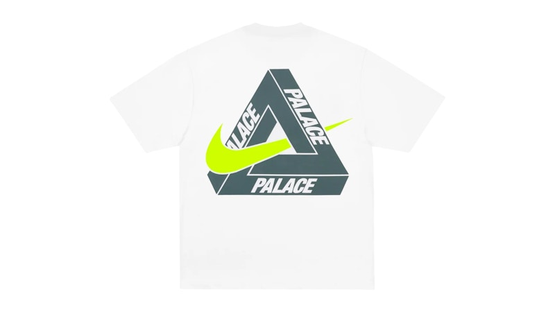 Palace x Nike Tri Swoosh T-Shirt White