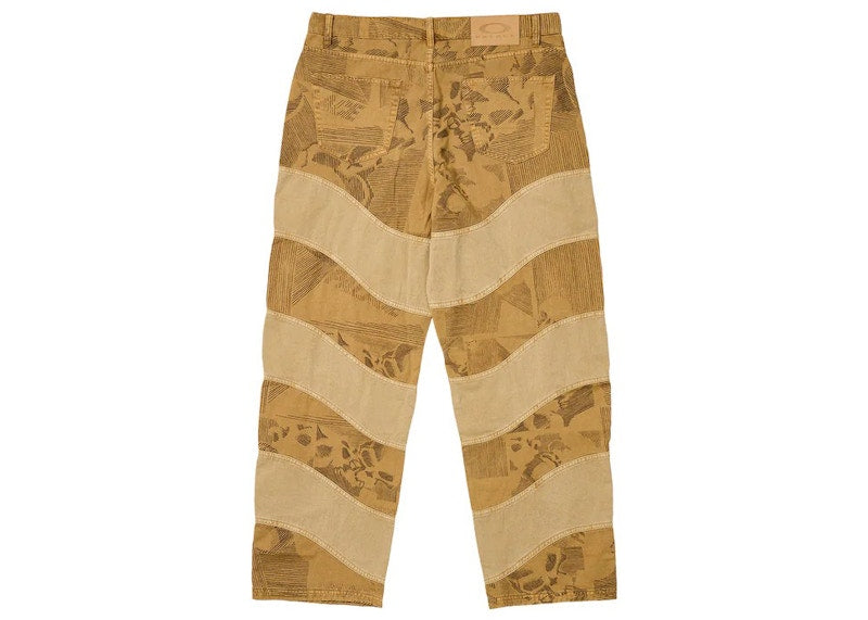 Palace x Oakley 5 Pocket Trouser Sand