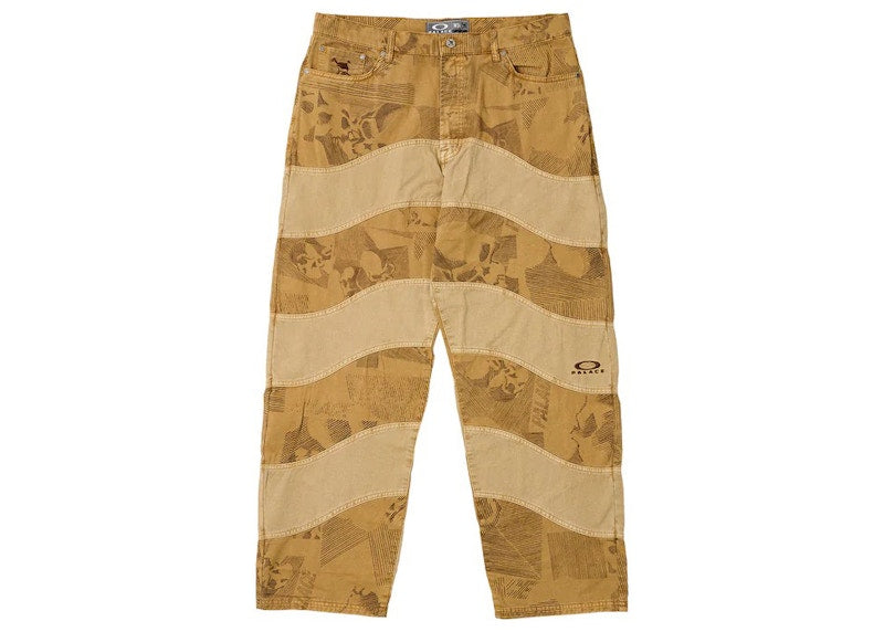 Palace x Oakley 5 Pocket Trouser Sand
