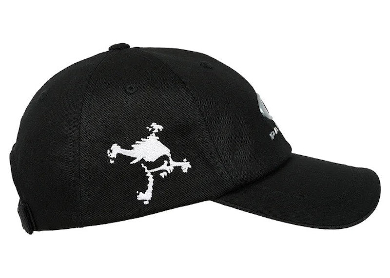 Palace x Oakley 6-Panel Black/Silver