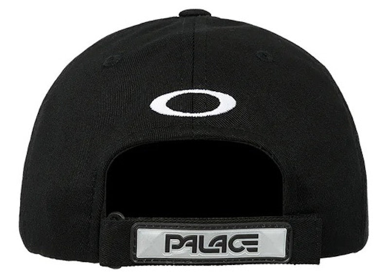 Palace x Oakley 6-Panel Black/Silver