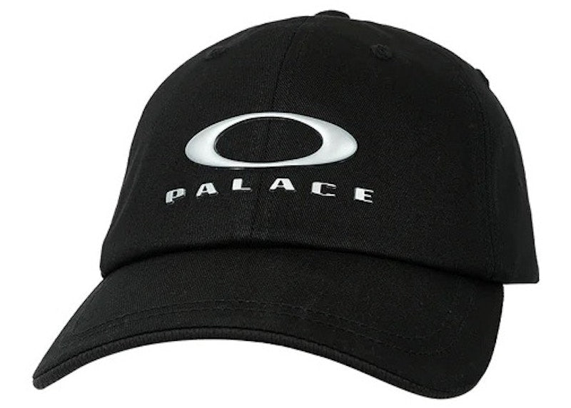 Palace x Oakley 6-Panel Black/Silver