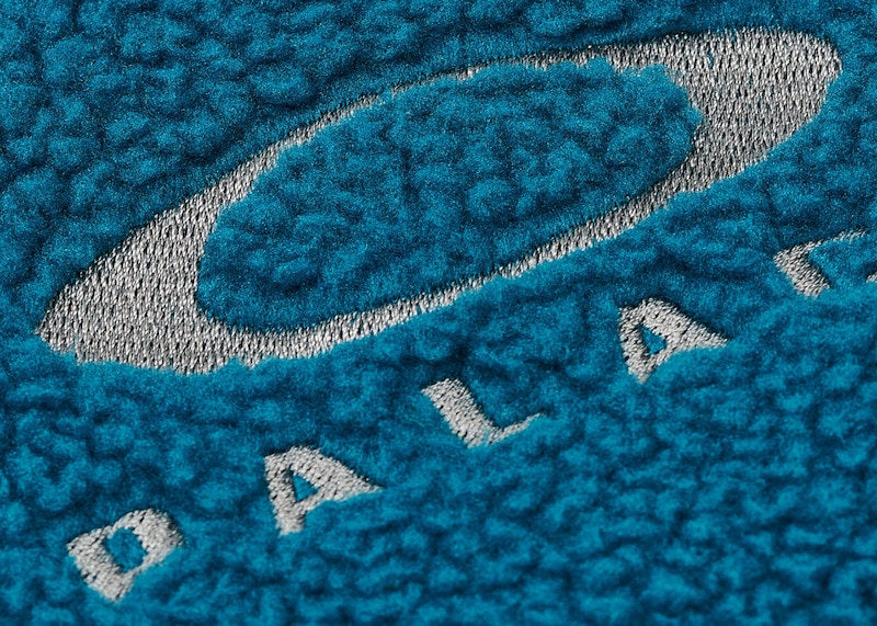 Palace x Oakley Fleece Petrol