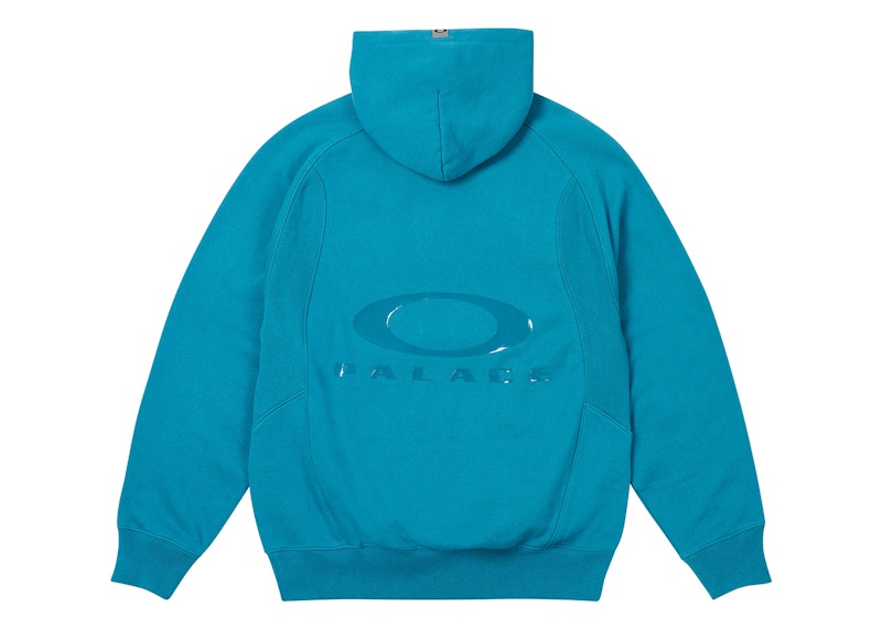 Palace x Oakley Hood (FW24) Petrol