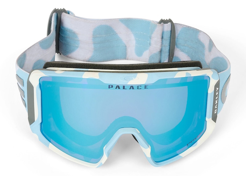 Palace x Oakley Line Miner L Snow Goggle Cloud