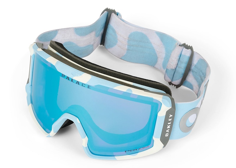 Palace x Oakley Line Miner L Snow Goggle Cloud