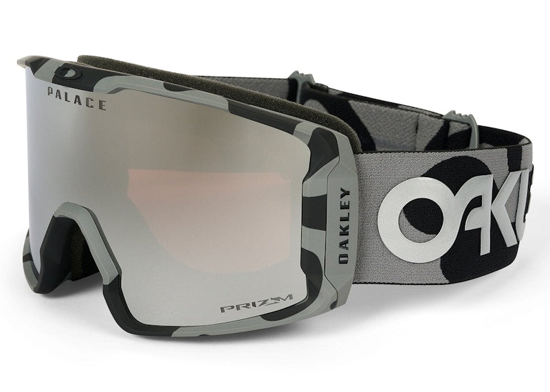 Palace x Oakley Line Miner L Snow Goggle Night Clouds