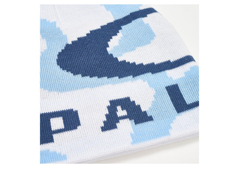 Palace x Oakley No Cuff Beanie Cloud