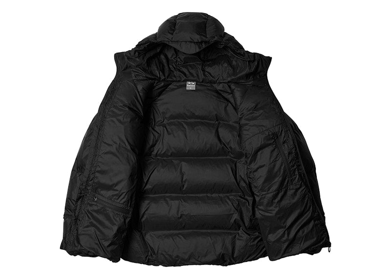 Palace x Oakley Puffa Black
