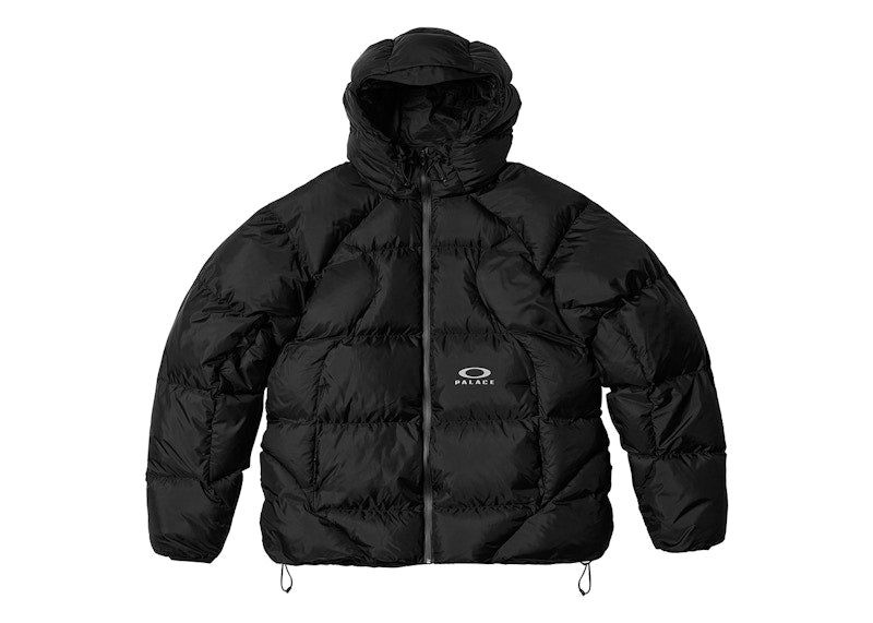 Palace x Oakley Puffa Black