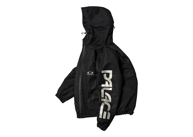 Palace x Oakley Snow Jacket Black