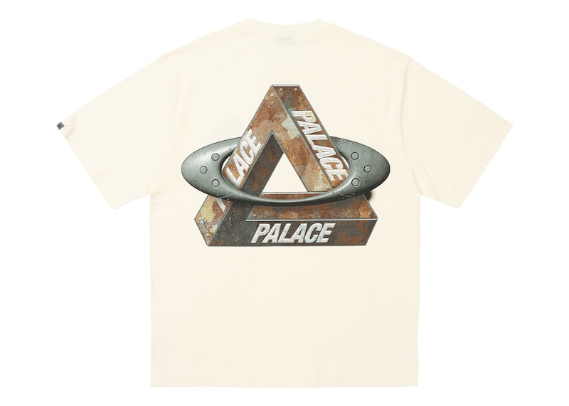 Palace x Oakley T-Shirt (FW24) White