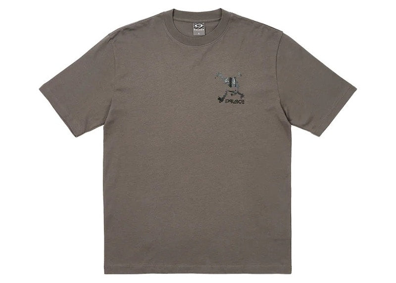 Palace x Oakley T-Shirt Grey