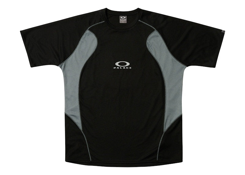 Palace x Oakley Tech Jersey Black