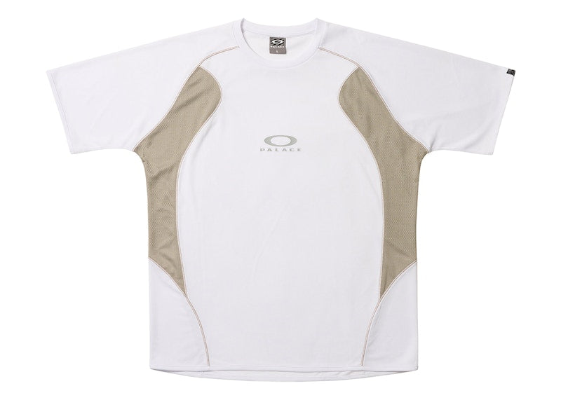Palace x Oakley Tech Jersey White