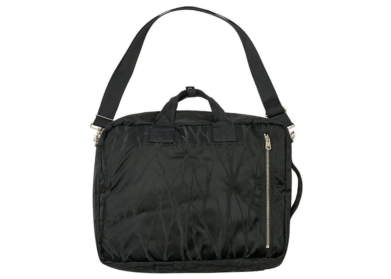Palace x Porter 3 Way Briefcase Black/Jacquard