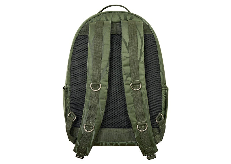 Palace x Porter Backpack Olive/Jacquard