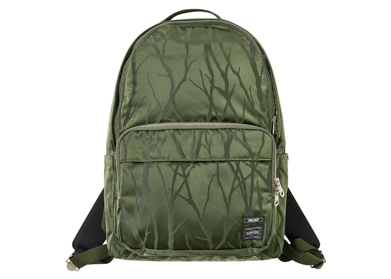 Palace x Porter Backpack Olive/Jacquard