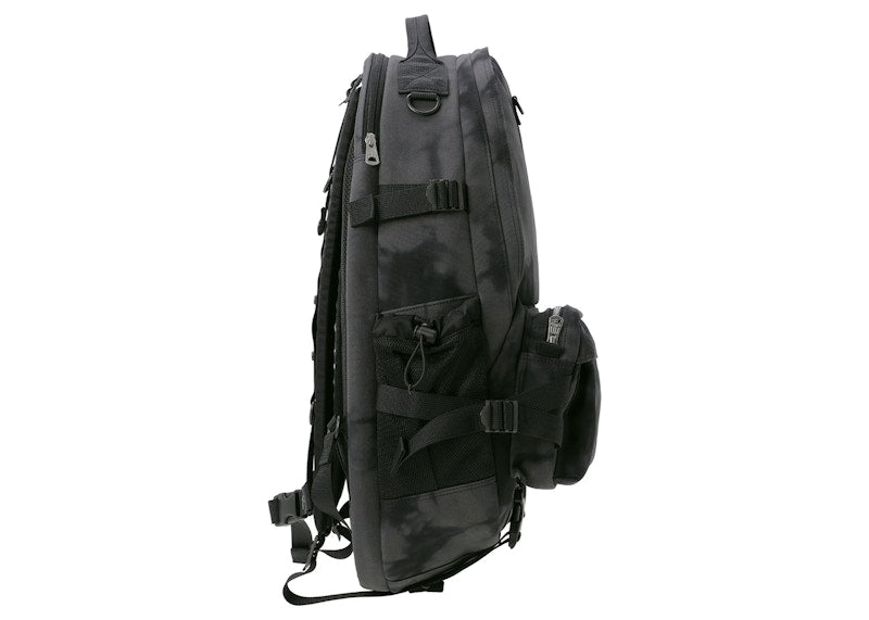 Palace x Porter Field Pack 26 Backpack Black Wave Dye