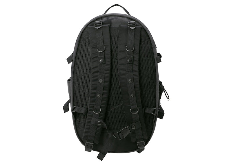 Palace x Porter Field Pack 26 Backpack Black Wave Dye