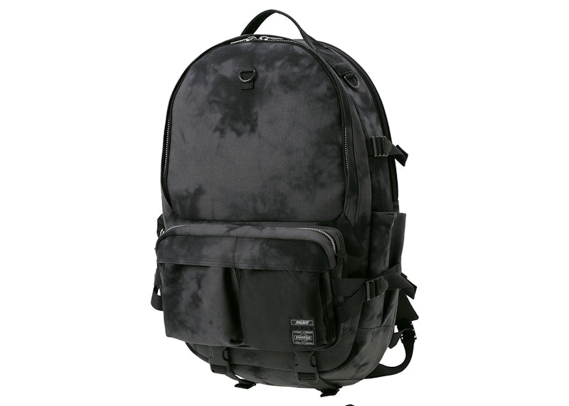 Palace x Porter Field Pack 26 Backpack Black Wave Dye