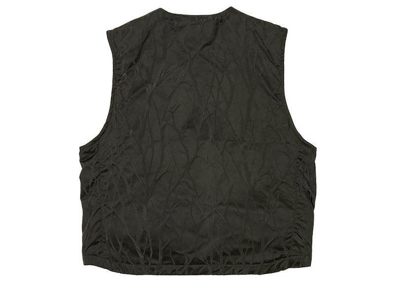 Palace x Porter Field Vest Black/Jacquard