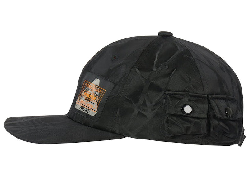 Palace x Porter Pocket 6-Panel Black/Jacquard