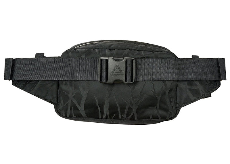 Palace x Porter Waist Bag Black/Jacquard